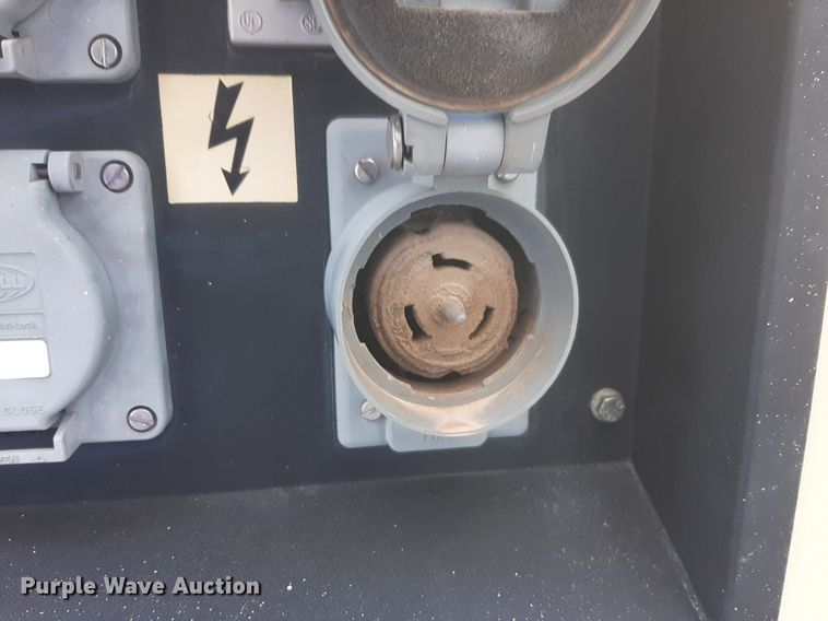 image for item DV9772 2002 Ingersoll-Rand G40 generator