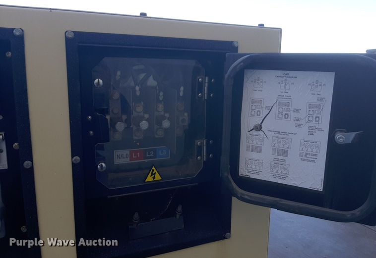 image for item DV9772 2002 Ingersoll-Rand G40 generator