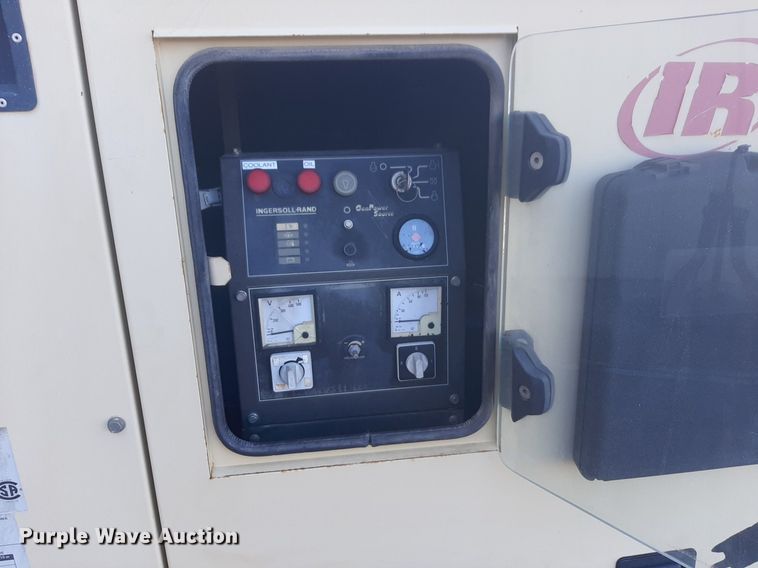 image for item DV9772 2002 Ingersoll-Rand G40 generator