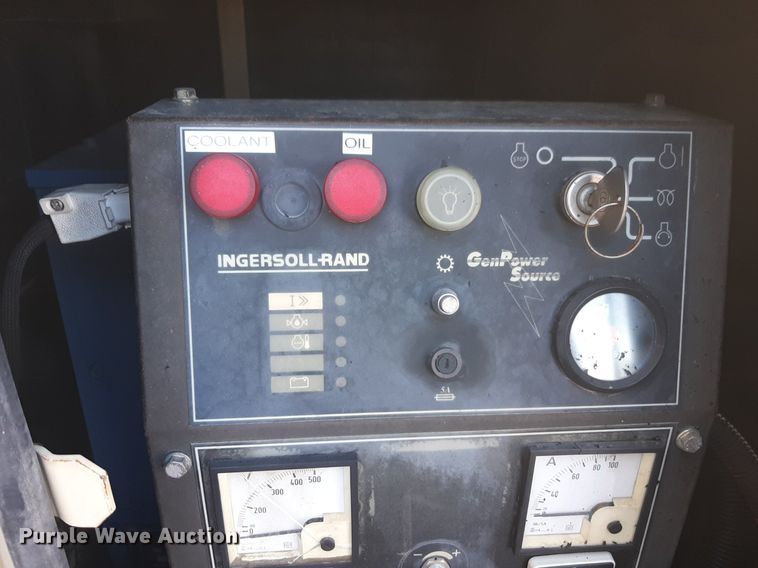 image for item DV9772 2002 Ingersoll-Rand G40 generator