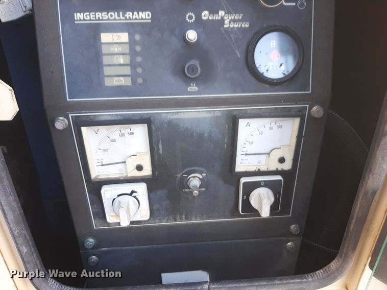 image for item DV9772 2002 Ingersoll-Rand G40 generator