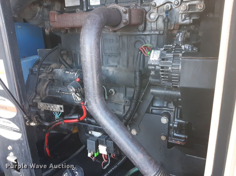 image for item DV9772 2002 Ingersoll-Rand G40 generator