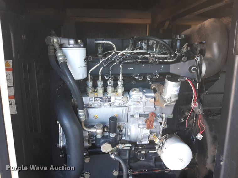 image for item DV9772 2002 Ingersoll-Rand G40 generator