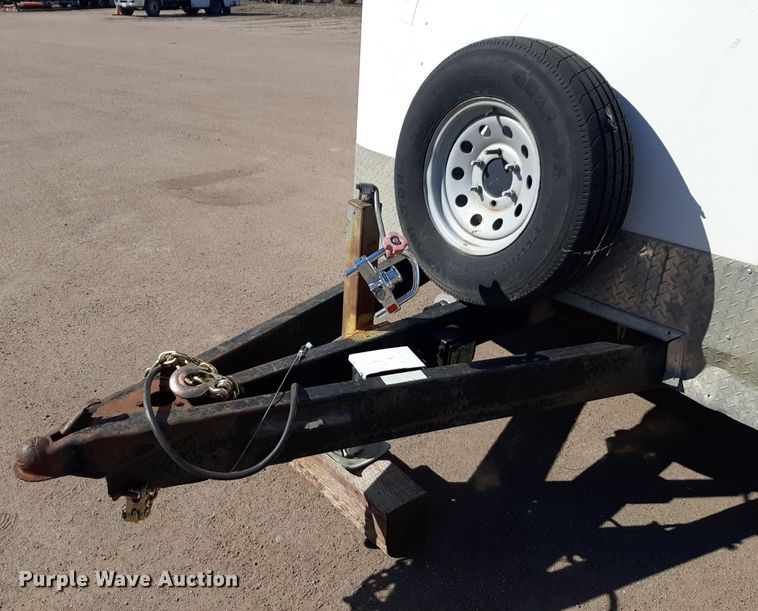 image for item DV9837 2015 Continental  enclosed cargo trailer