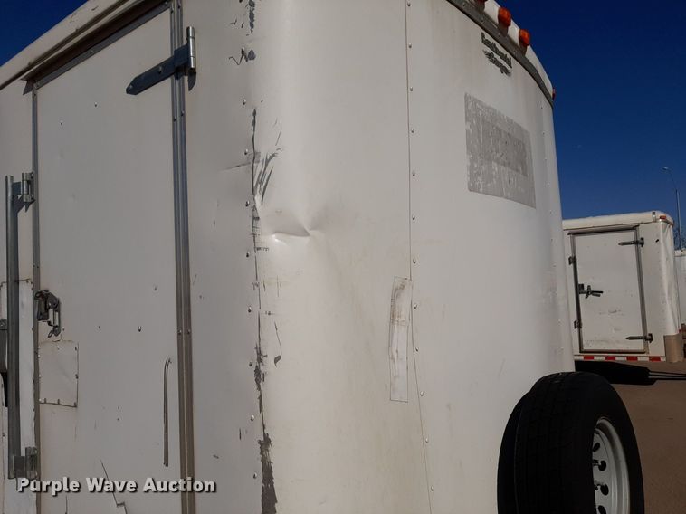 image for item DV9837 2015 Continental  enclosed cargo trailer