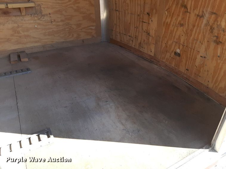 image for item DV9837 2015 Continental  enclosed cargo trailer