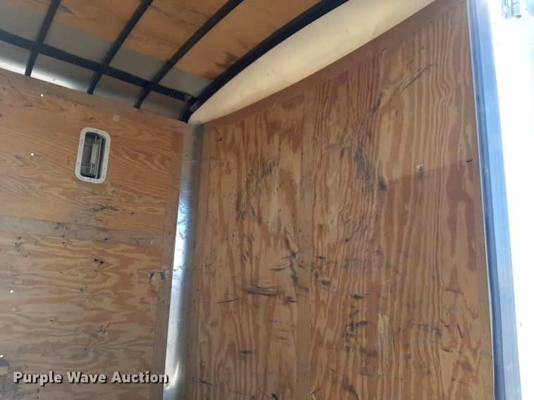 image for item DV9837 2015 Continental  enclosed cargo trailer