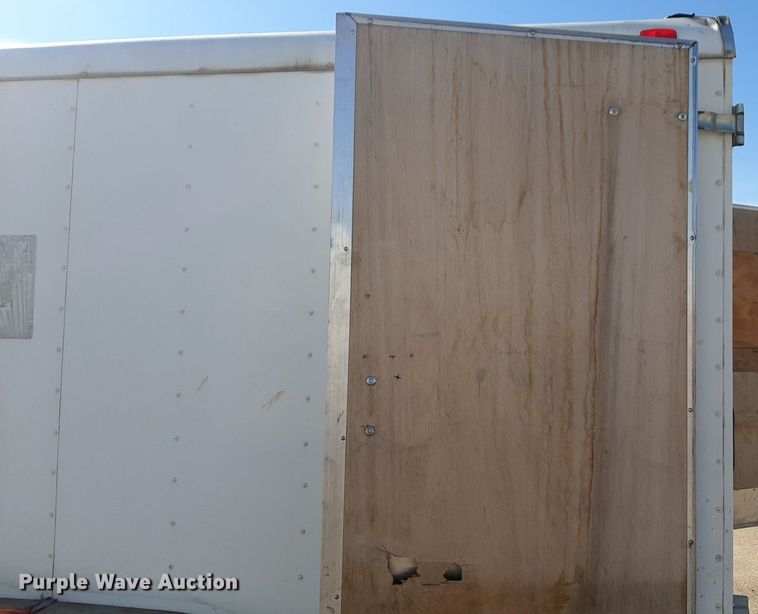 image for item DV9837 2015 Continental  enclosed cargo trailer