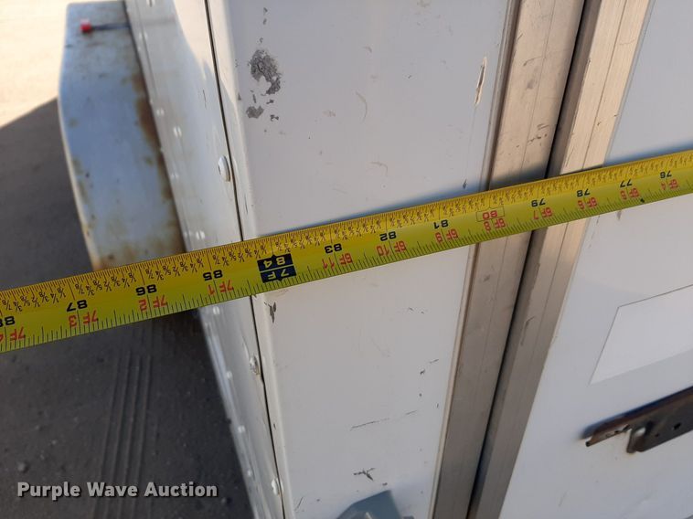 image for item DV9837 2015 Continental  enclosed cargo trailer