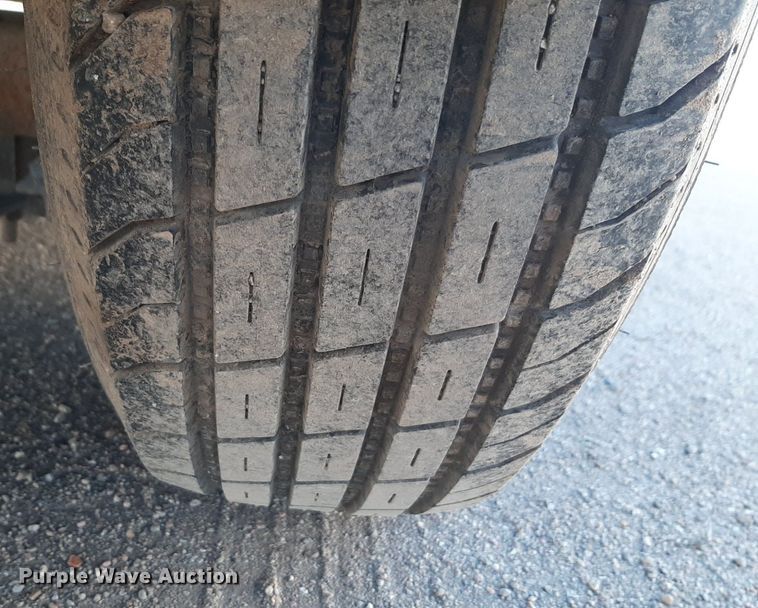 image for item DV9837 2015 Continental  enclosed cargo trailer