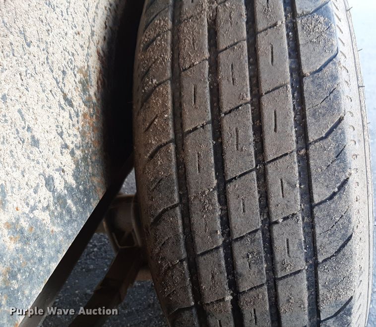 image for item DV9837 2015 Continental  enclosed cargo trailer