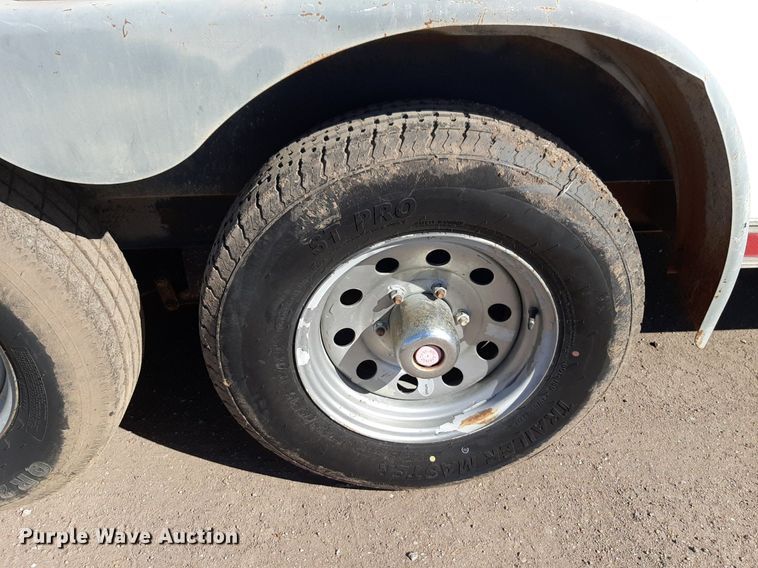 image for item DV9837 2015 Continental  enclosed cargo trailer