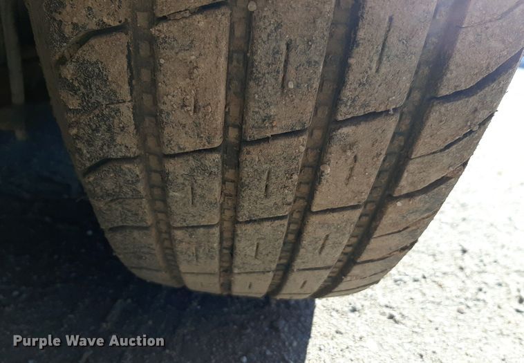 image for item DV9837 2015 Continental  enclosed cargo trailer