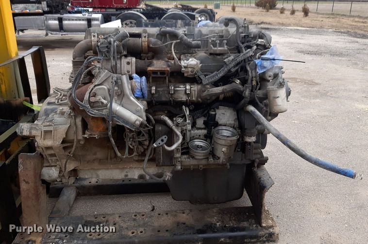 image for item DV9880 Paccar engine