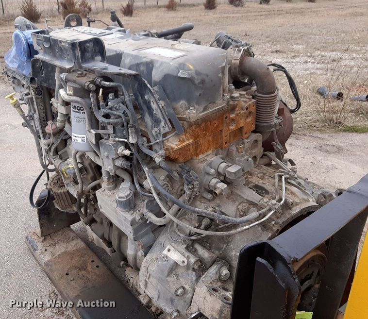 image for item DV9880 Paccar engine