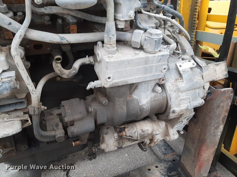 image for item DV9880 Paccar engine