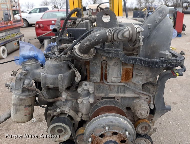 image for item DV9880 Paccar engine