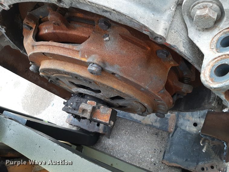 image for item DV9880 Paccar engine