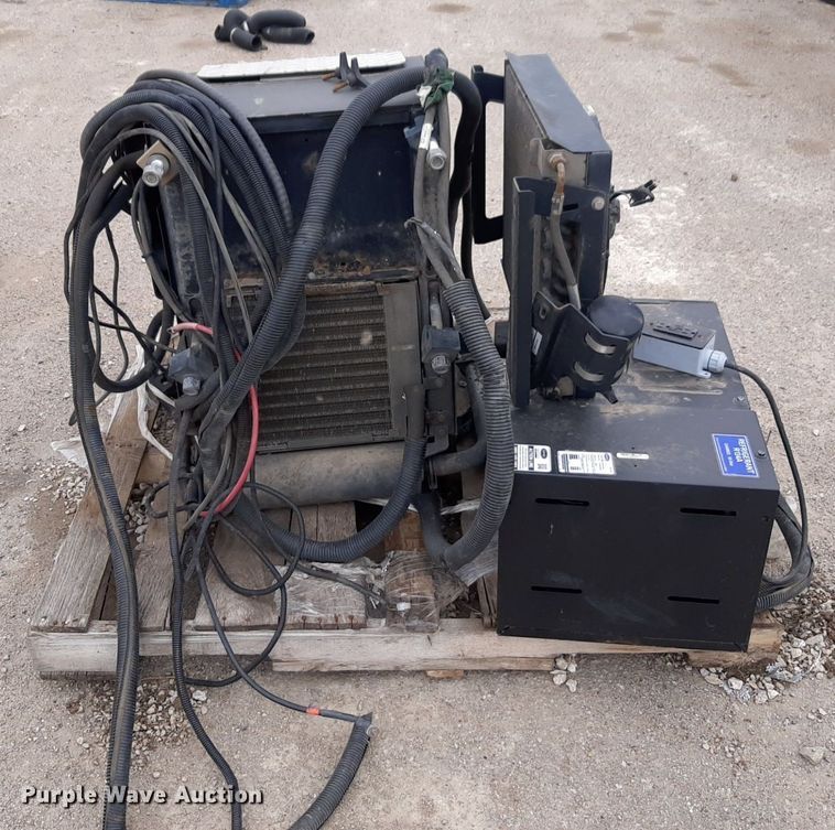 image for item DV9882 Carrier Comfort Pro auxiliary power unit