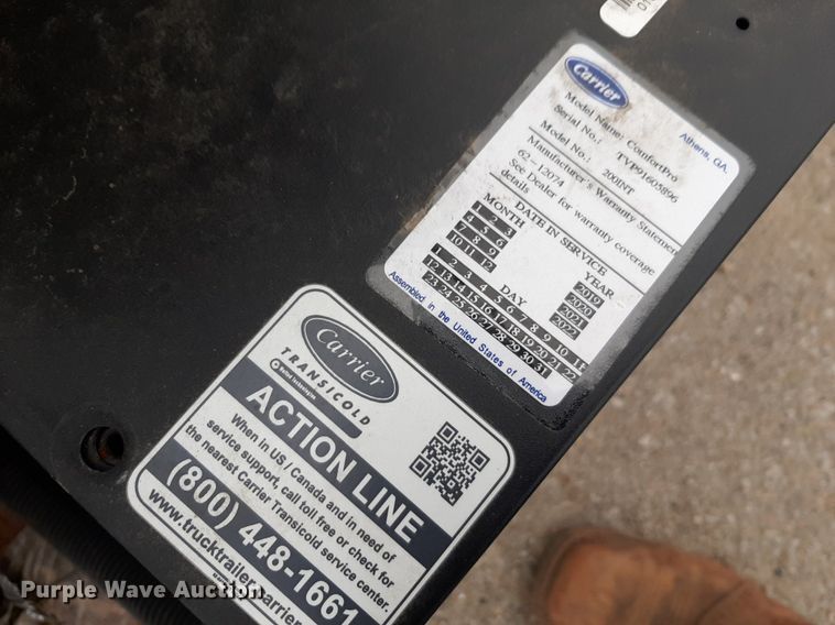 image for item DV9882 Carrier Comfort Pro auxiliary power unit