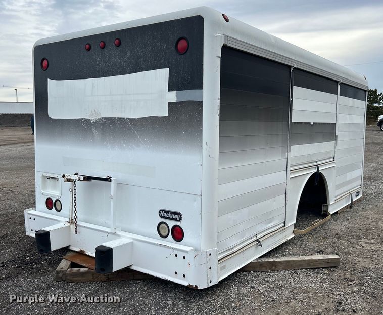 image for item EG1175 2000 Hackney & Sons box bed