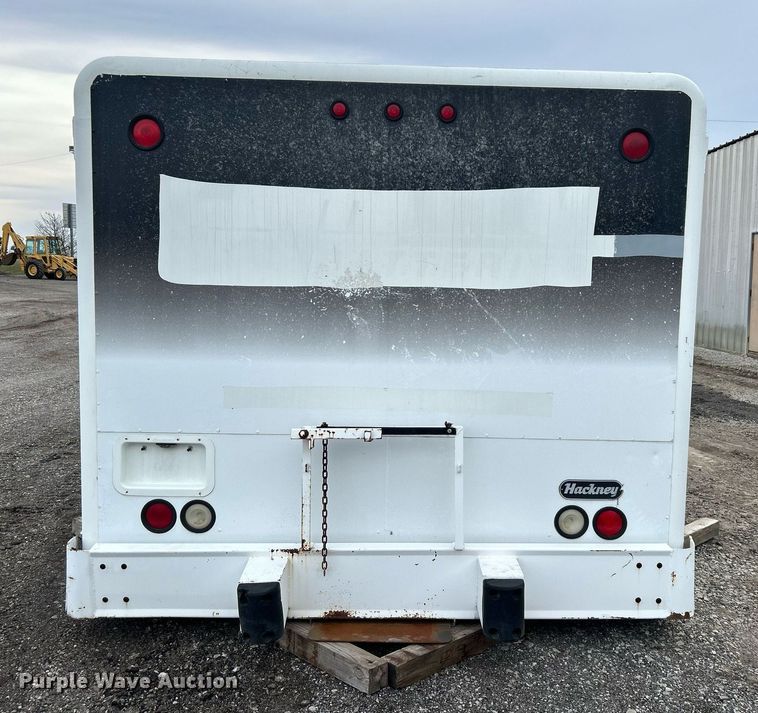 image for item EG1175 2000 Hackney & Sons box bed