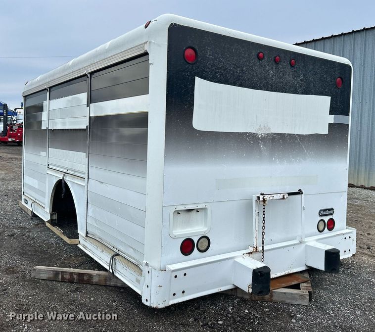 image for item EG1175 2000 Hackney & Sons box bed