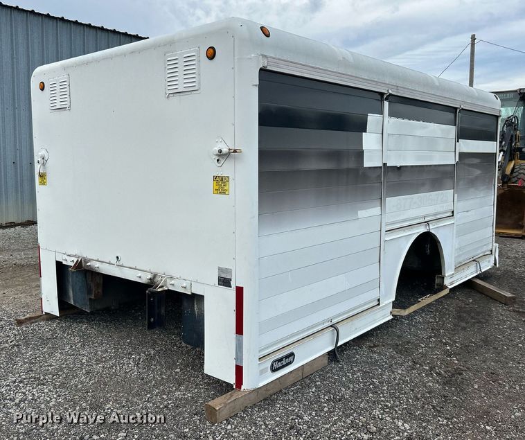 image for item EG1175 2000 Hackney & Sons box bed