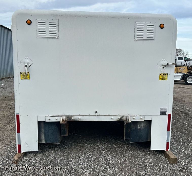 image for item EG1175 2000 Hackney & Sons box bed