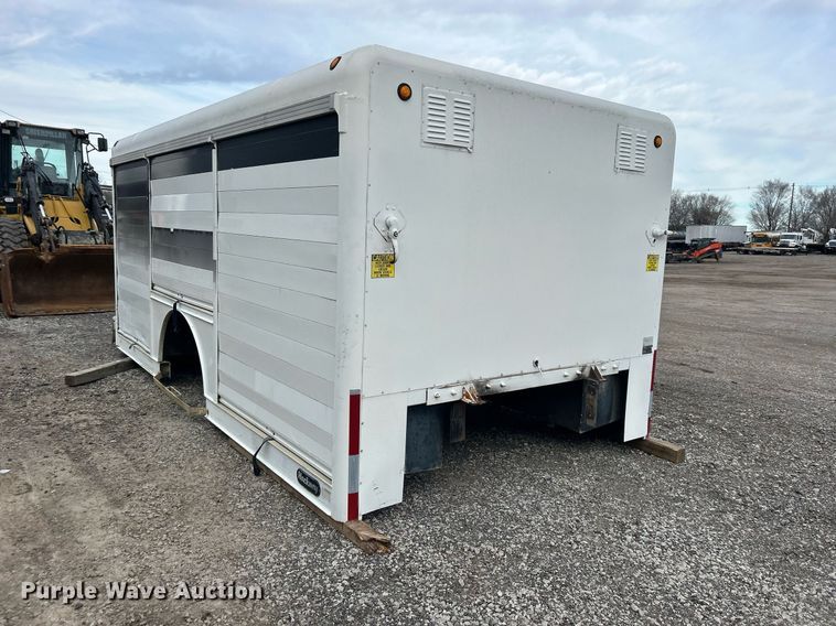 image for item EG1175 2000 Hackney & Sons box bed