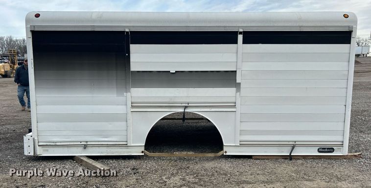 image for item EG1175 2000 Hackney & Sons box bed