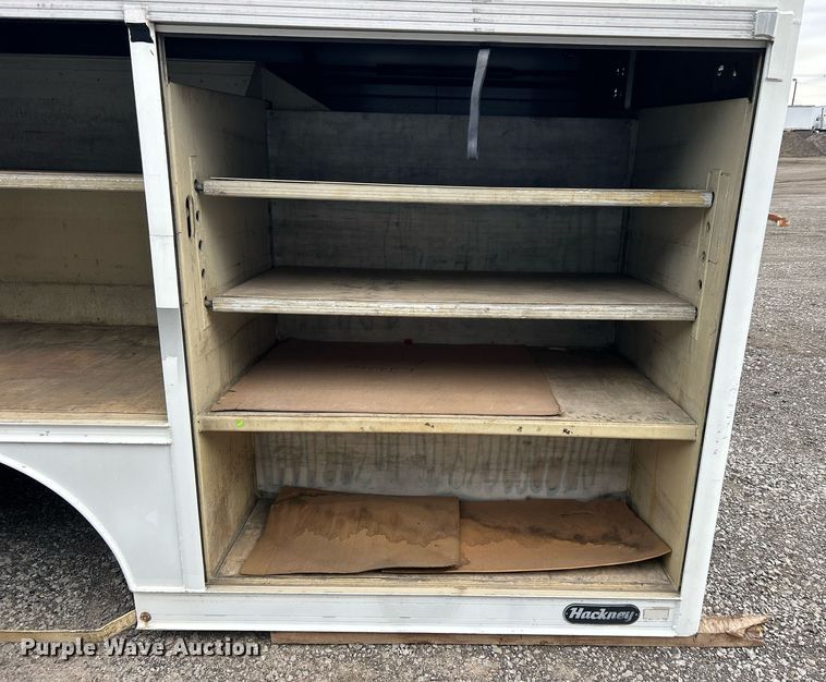 image for item EG1175 2000 Hackney & Sons box bed