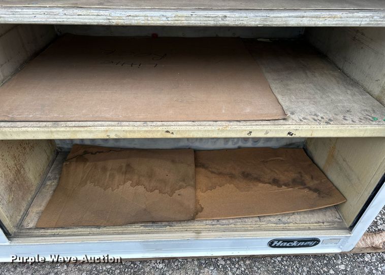 image for item EG1175 2000 Hackney & Sons box bed