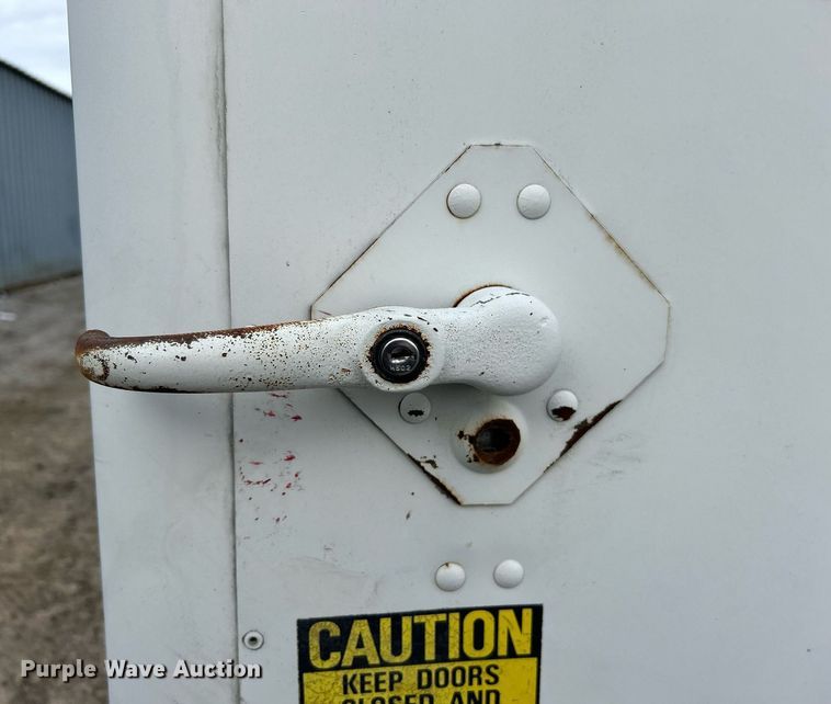 image for item EG1175 2000 Hackney & Sons box bed