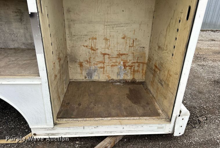 image for item EG1175 2000 Hackney & Sons box bed