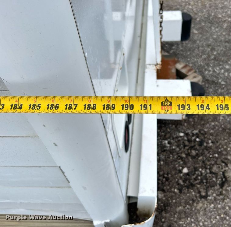 image for item EG1175 2000 Hackney & Sons box bed