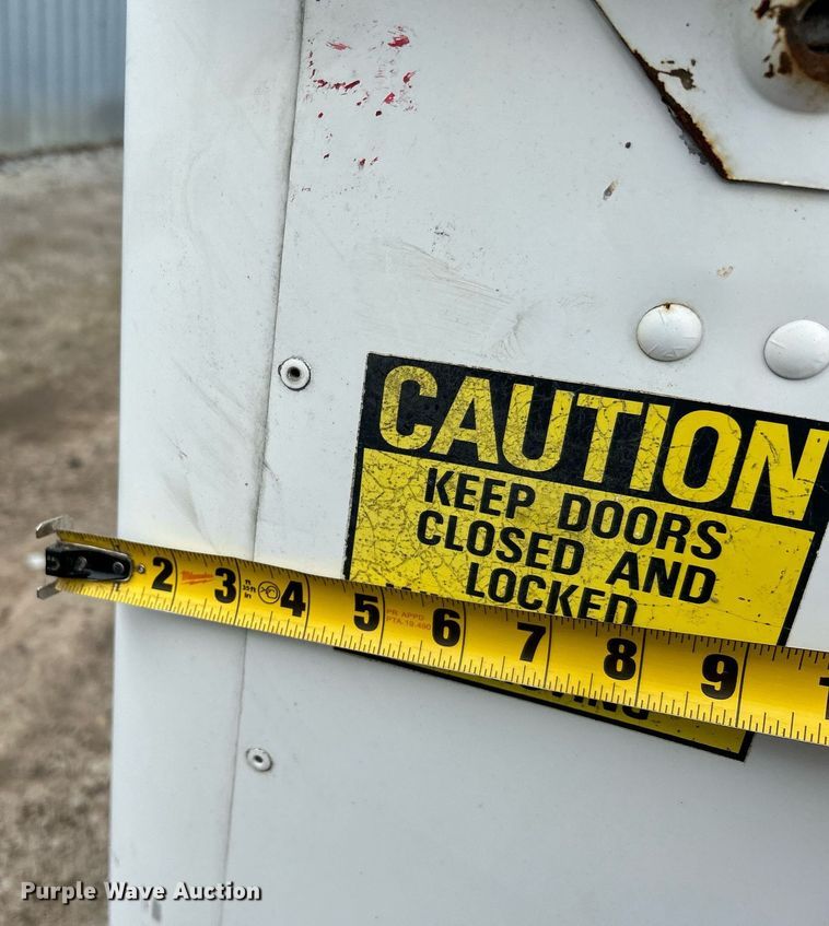 image for item EG1175 2000 Hackney & Sons box bed