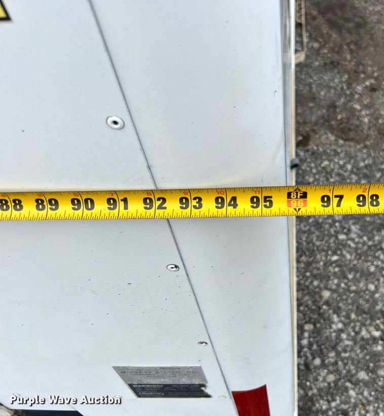 image for item EG1175 2000 Hackney & Sons box bed