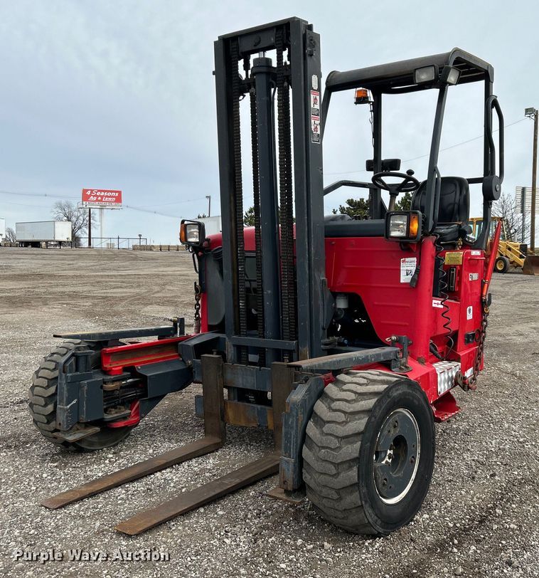 image for item EG1181 2012 Moffett M55.4 forklift