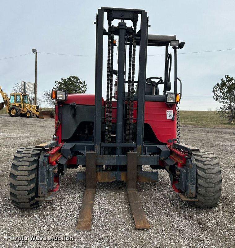 image for item EG1181 2012 Moffett M55.4 forklift