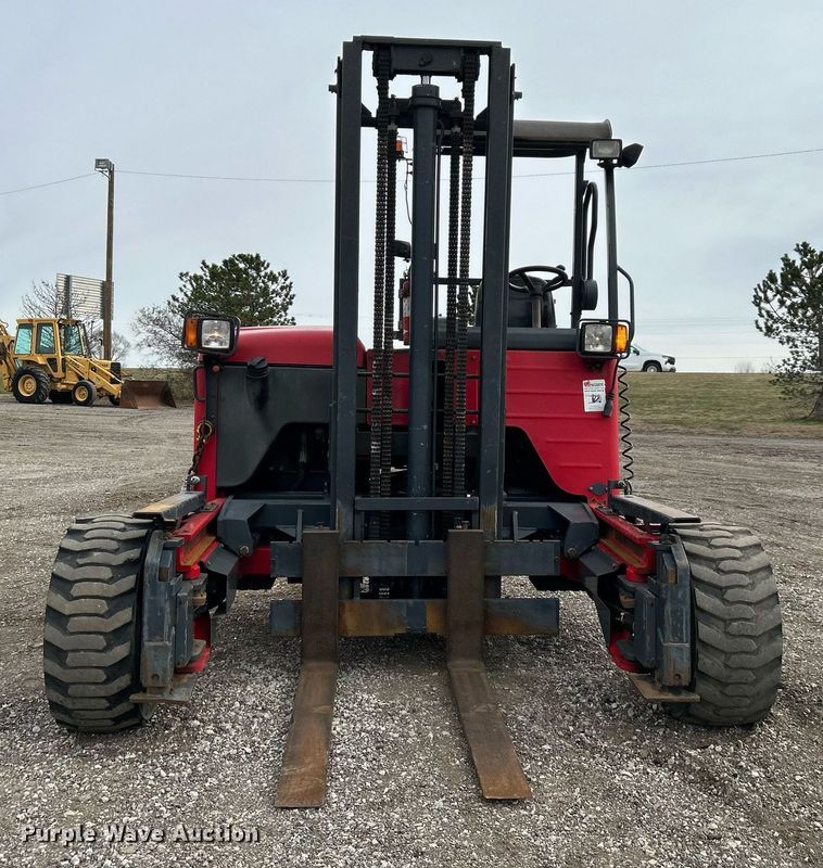 image for item EG1181 2012 Moffett M55.4 forklift