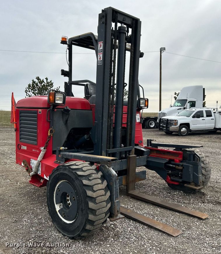 image for item EG1181 2012 Moffett M55.4 forklift