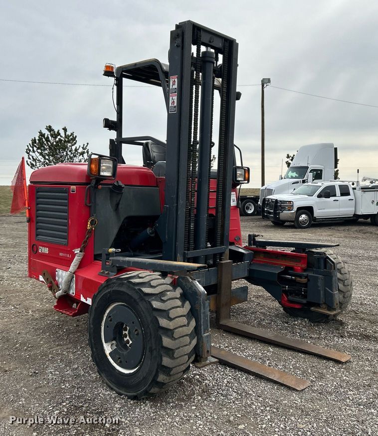 image for item EG1181 2012 Moffett M55.4 forklift