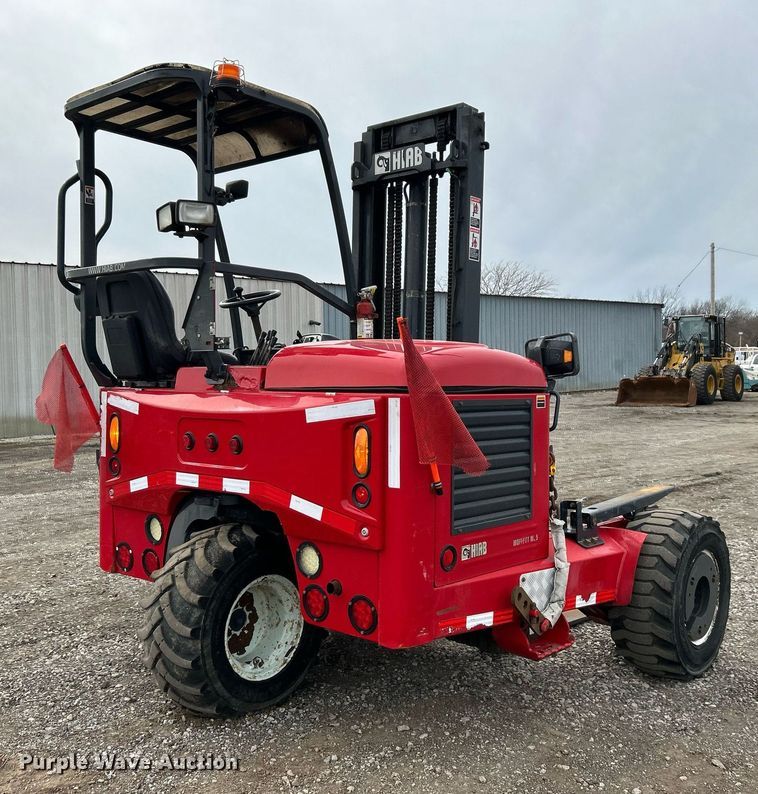 image for item EG1181 2012 Moffett M55.4 forklift