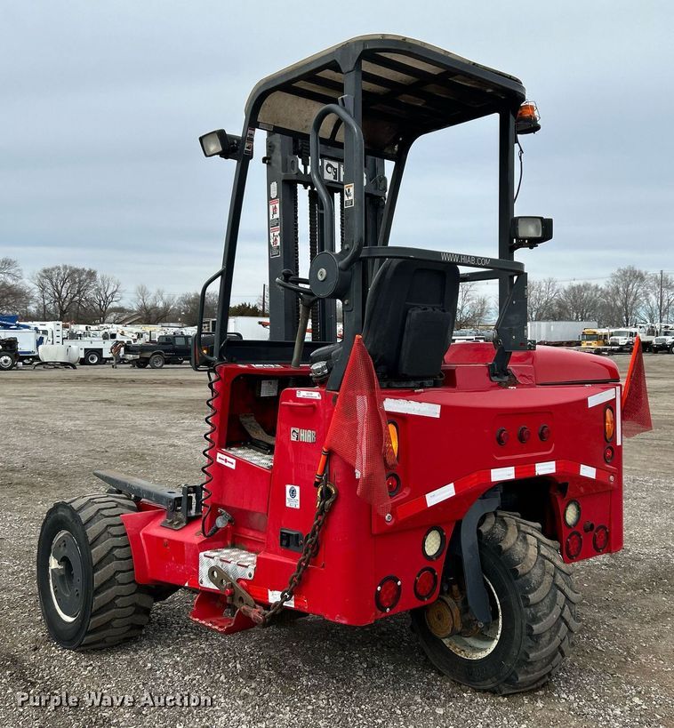 image for item EG1181 2012 Moffett M55.4 forklift