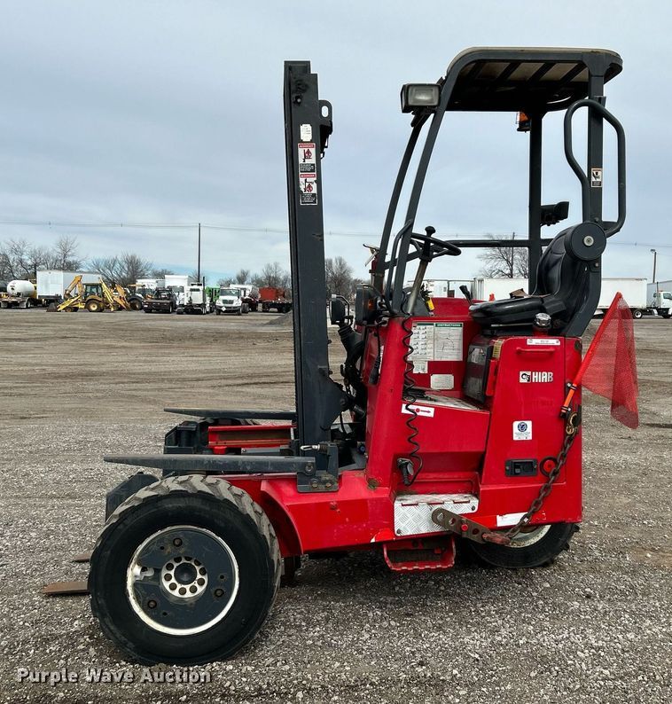 image for item EG1181 2012 Moffett M55.4 forklift