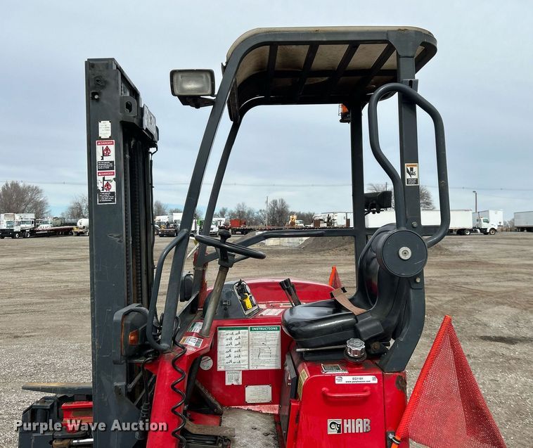 image for item EG1181 2012 Moffett M55.4 forklift