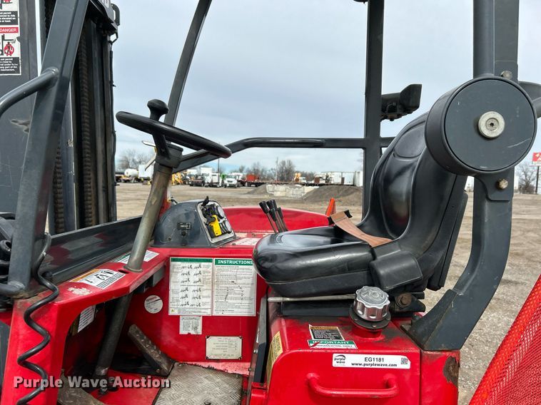 image for item EG1181 2012 Moffett M55.4 forklift