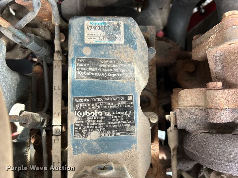 image for item EG1181 2012 Moffett M55.4 forklift