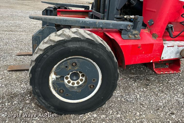 image for item EG1181 2012 Moffett M55.4 forklift